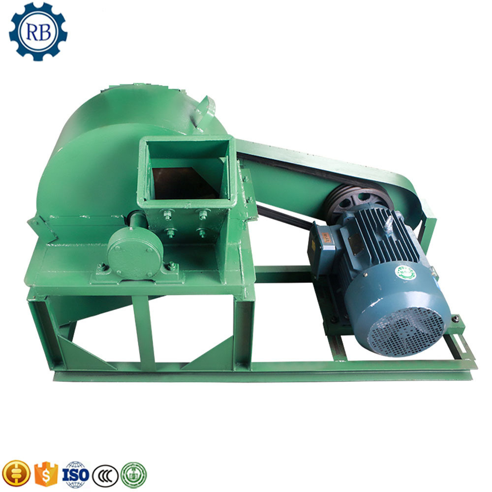 Manufacture Big Capacity wood shaving machine animal bedding sell diesel log 9 inch wood chipper