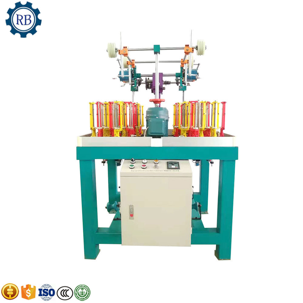 High Capacity Rope Braiding Machine  safety ropes fishing net braid rope braiding machine