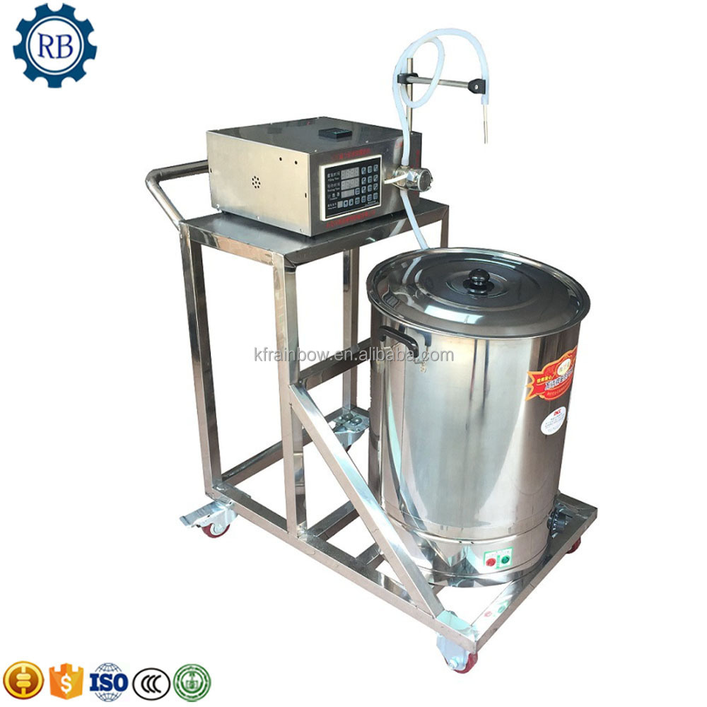 Best Selling Wax Candle Melting Pouring Machine/paraffin Wax Dispenser Candle Making Machine 110V 220V Motor New Product 2020 67