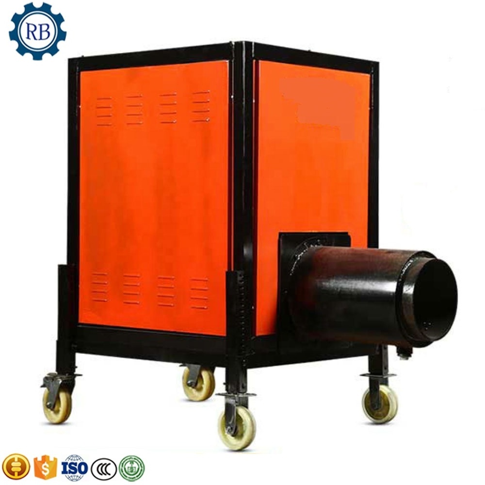 Best design biomass pellet burning machine for baking wood dust pellet burner for cooking sales