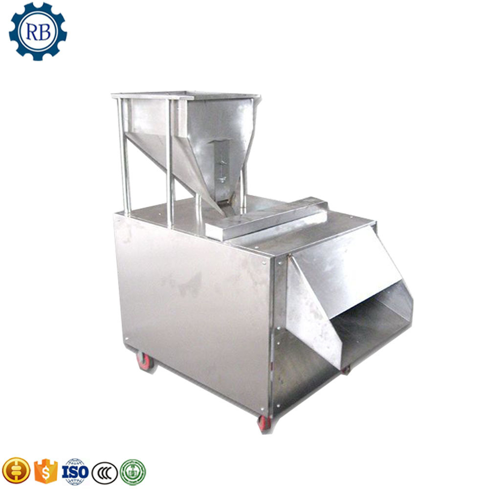 Big Capacity nut chopper machine almond slicing machine nut cutter peanut cutting machine almond slicer