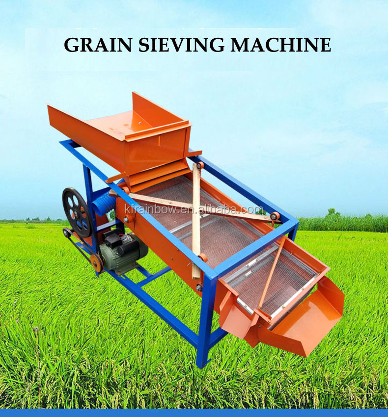 Manufacture grain color sorter / wheat color sorting machine seed grade ...