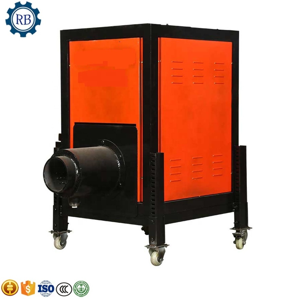 Best design biomass pellet burning machine for baking wood dust pellet burner for cooking sales