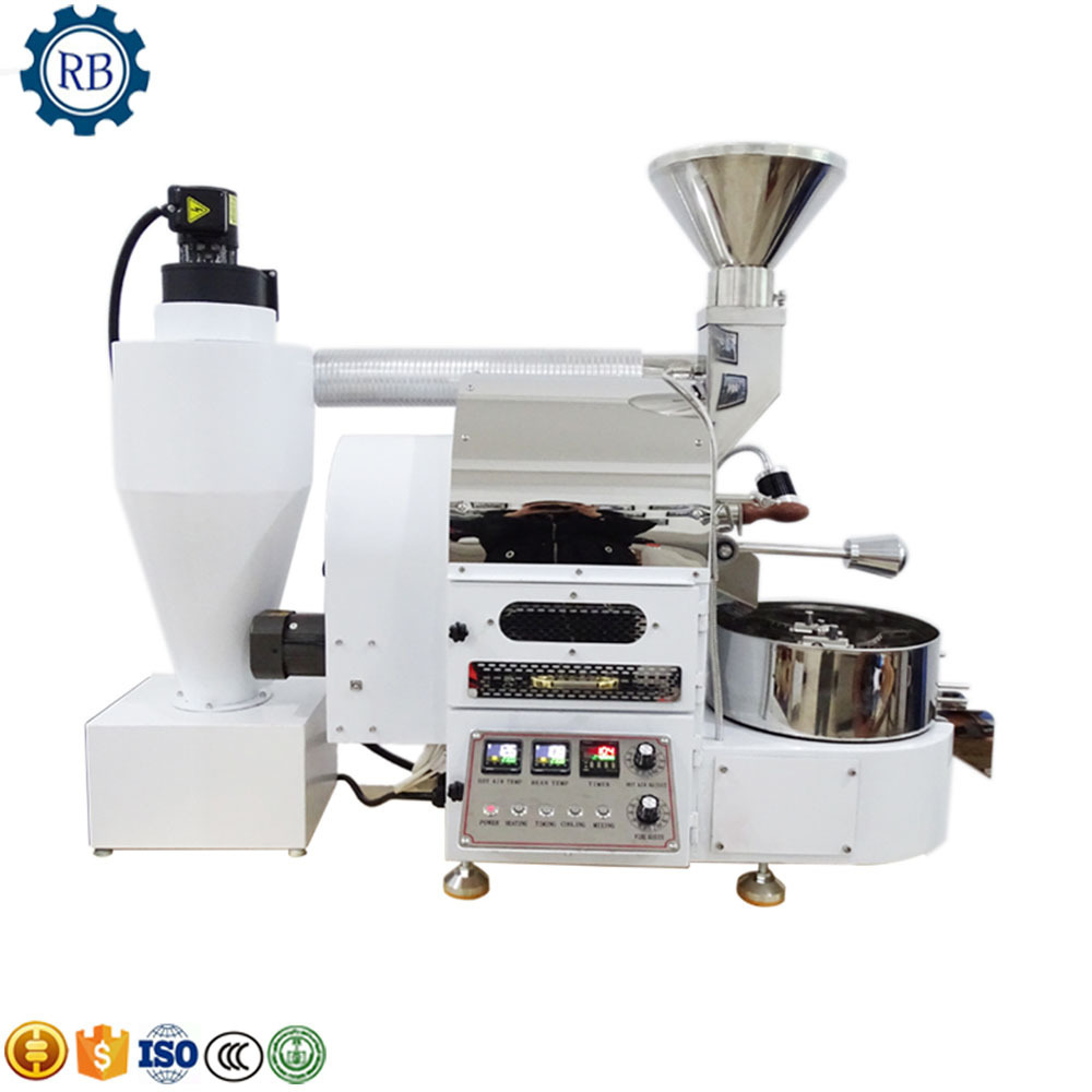 High Efficiency Coffee Roasting Machines/Coffee Roaster Price/Toper Coffee Roaster For Industrial Use