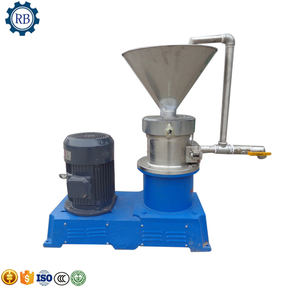 Automatic convenient mashed potato grinder almond milk / paste making machine / colloid mill with ISO certificate