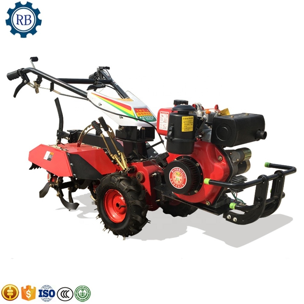 small portable hand held garden soil ploughing machine price