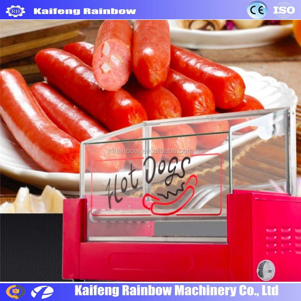 Commercial CE approved Hot Dog Warmer Machine