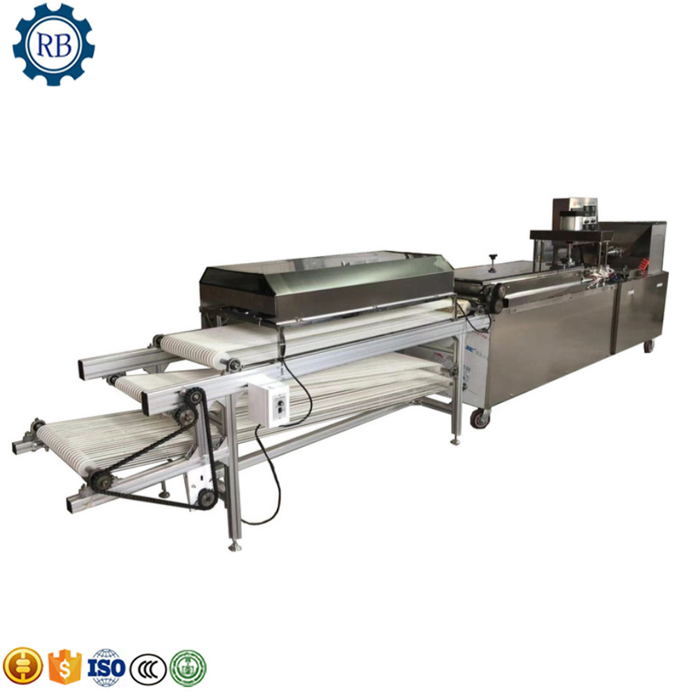 taco Burritos flat bread machine /lavash making machine production line/lavash presser pressing machine