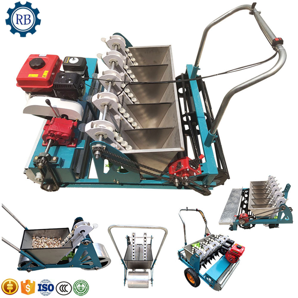 low price high efficiency garlic planter / garlic seed drill machine