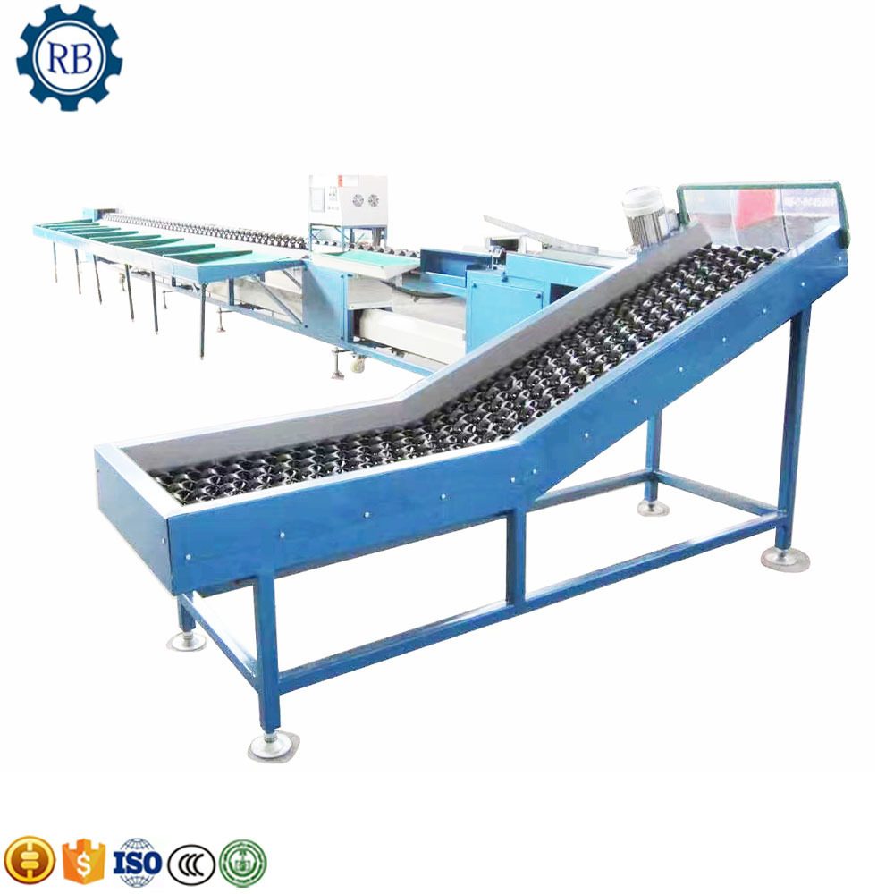 Scallop Weighing Sorting Machine Sea Cucumber Oyster Weight Sorting Seafood Weigh Grading Machine With Multi-Grades