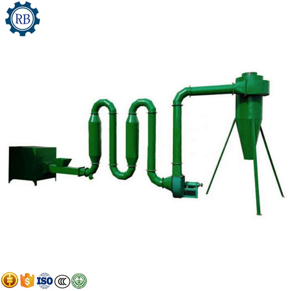 High Capacity  rice husk airflow dryer / Air flow type drying machine / pipeline type dry machine