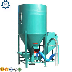 High Capacity Poultry Feed Mill Plant/ Poultry Feed Grinder and Mixer/ Feed Crushing Machine New Product 2020 Multifunctional RB