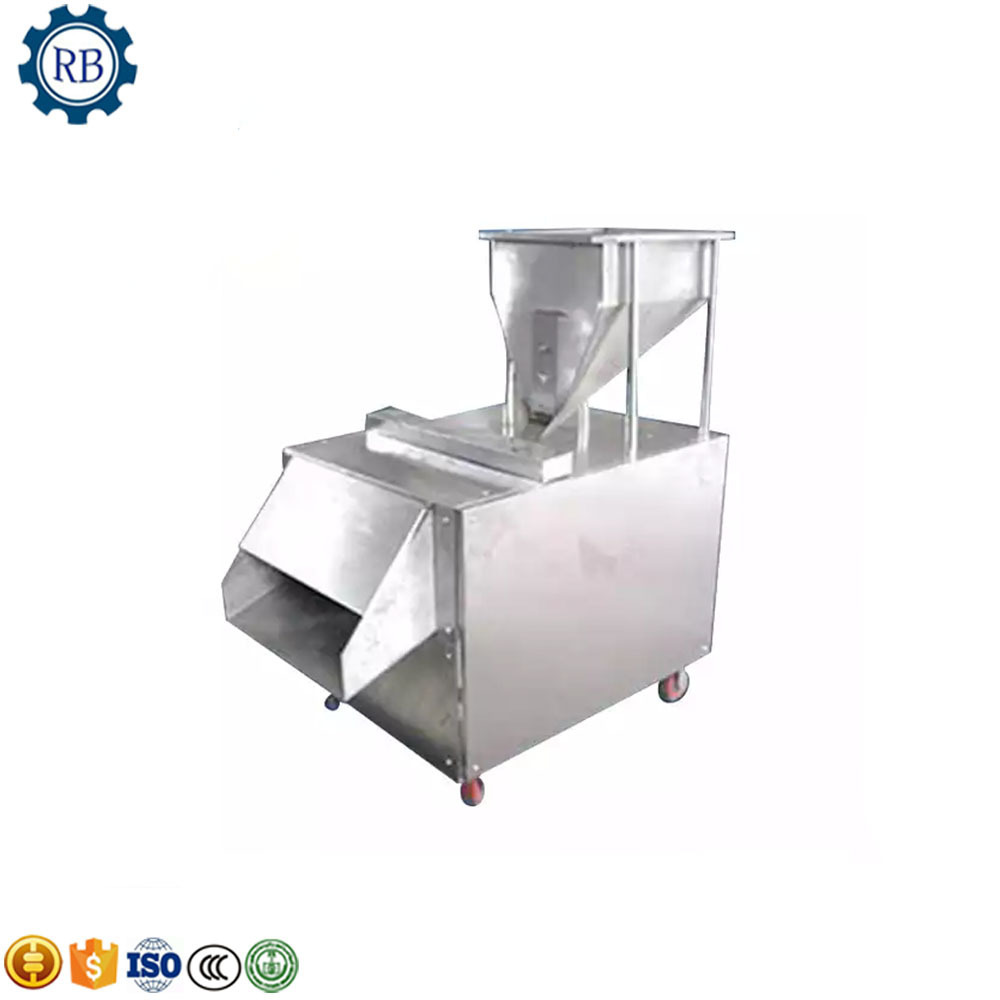 Big Capacity nut chopper machine almond slicing machine nut cutter peanut cutting machine almond slicer