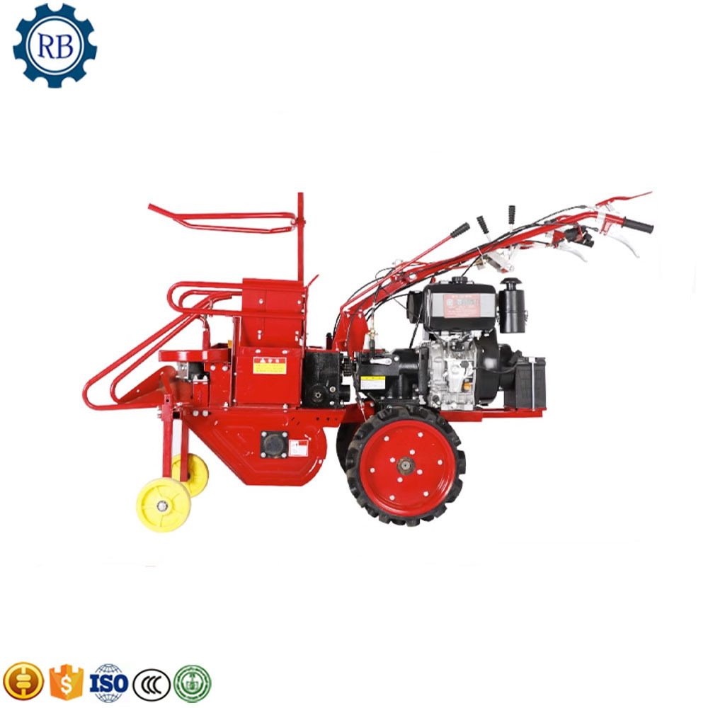 Agricultural corn maize combine harvester/ Grass Chopper / Corn Straw Silage Machine