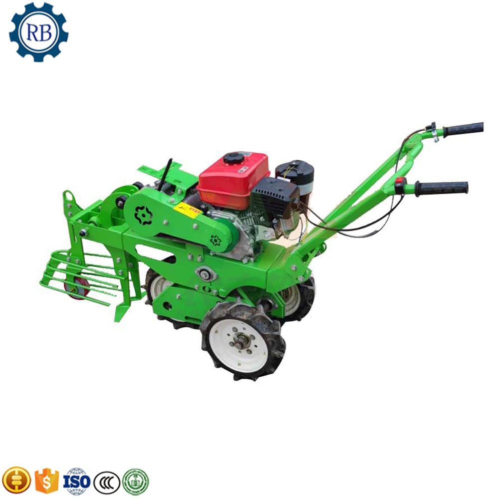 Good Quality onion harvester machine small cassava garlic groundnut peanut ginger sweet potato digger harvester machine