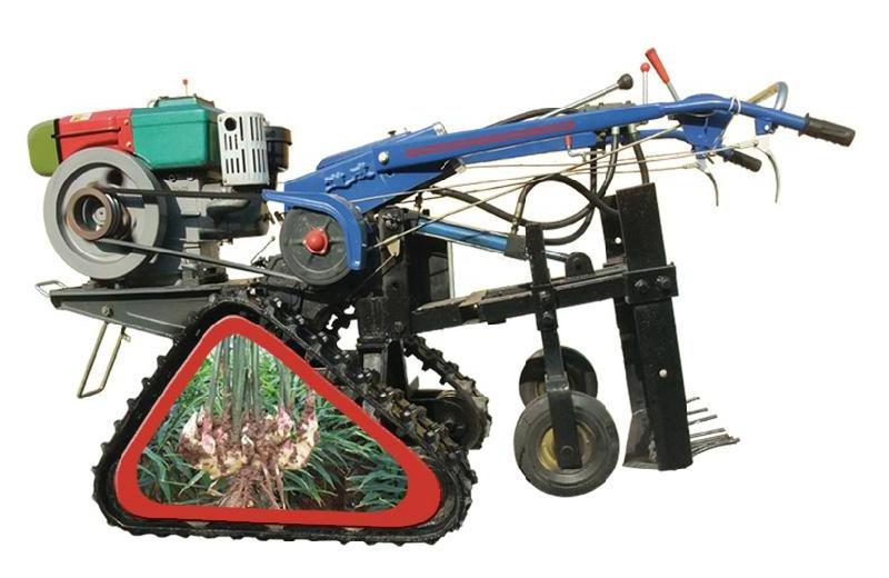 Compact structure flexible operation sweet potato harvester for sale