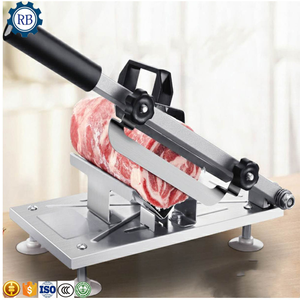 Chinese manufacture manual small meat slicer for home use