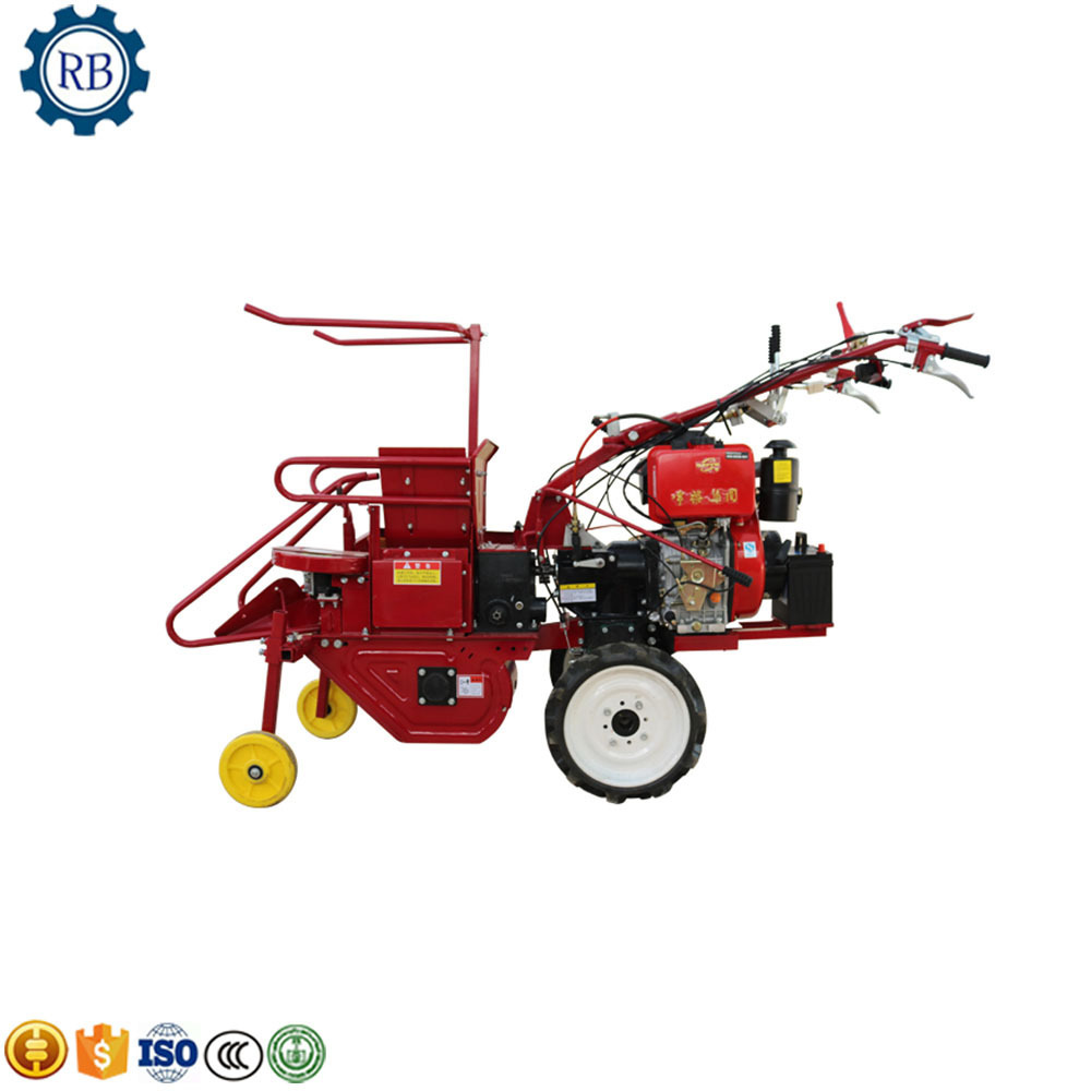 Agricultural corn maize combine harvester/ Grass Chopper / Corn Straw Silage Machine