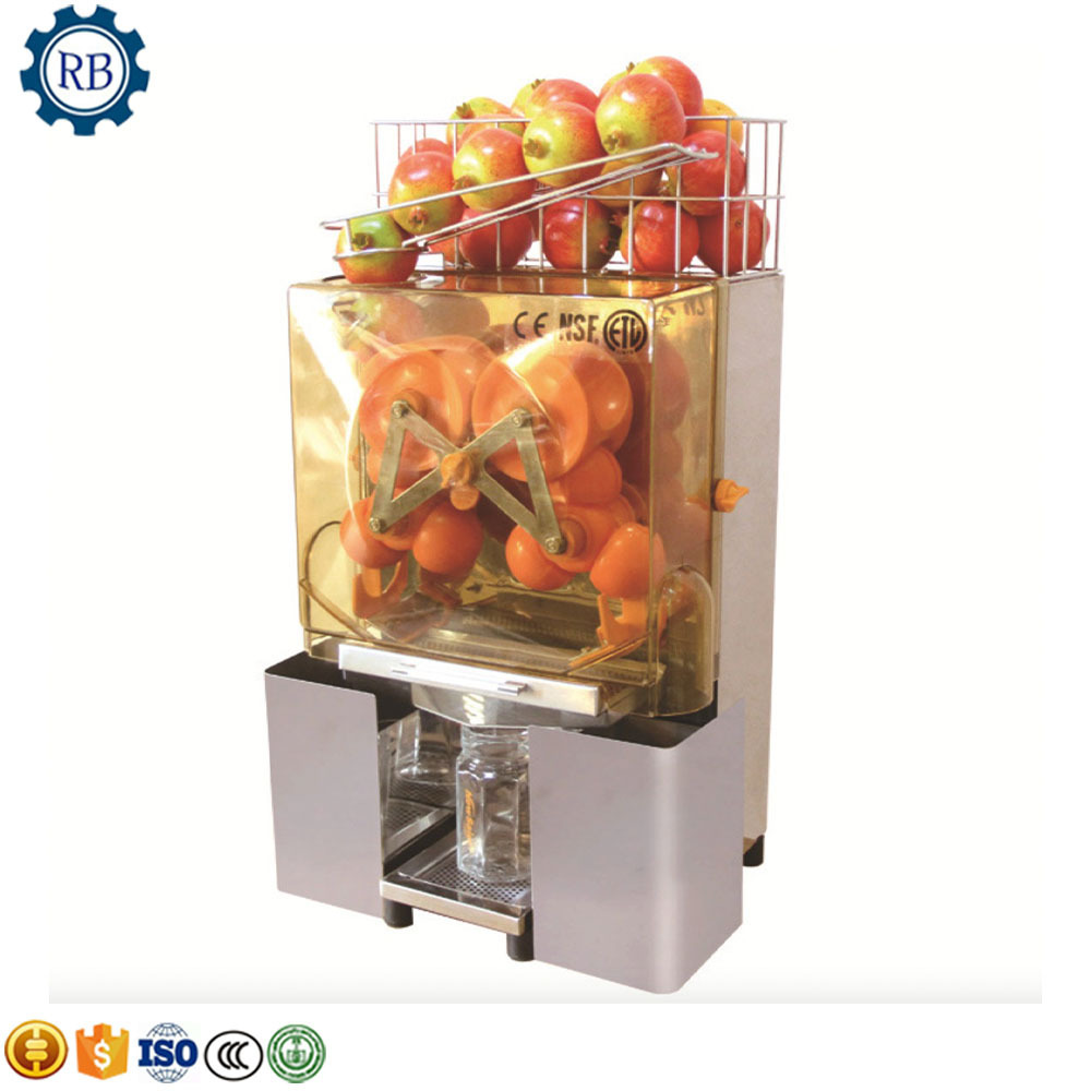 Fruit Juice Lemon Squeezer Electric Industrial Extractor Automatic Citrus Commercial Orange Juicer Machine