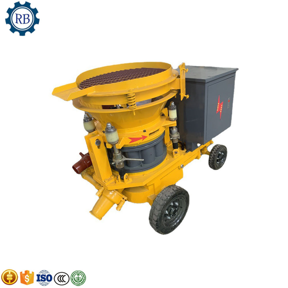 Widely Used cement sprayer machine concrete Mortar spray/spraying plastering machine/shotcrete machine for sale