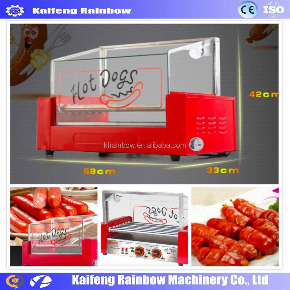 Commercial CE approved Hot Dog Warmer Machine