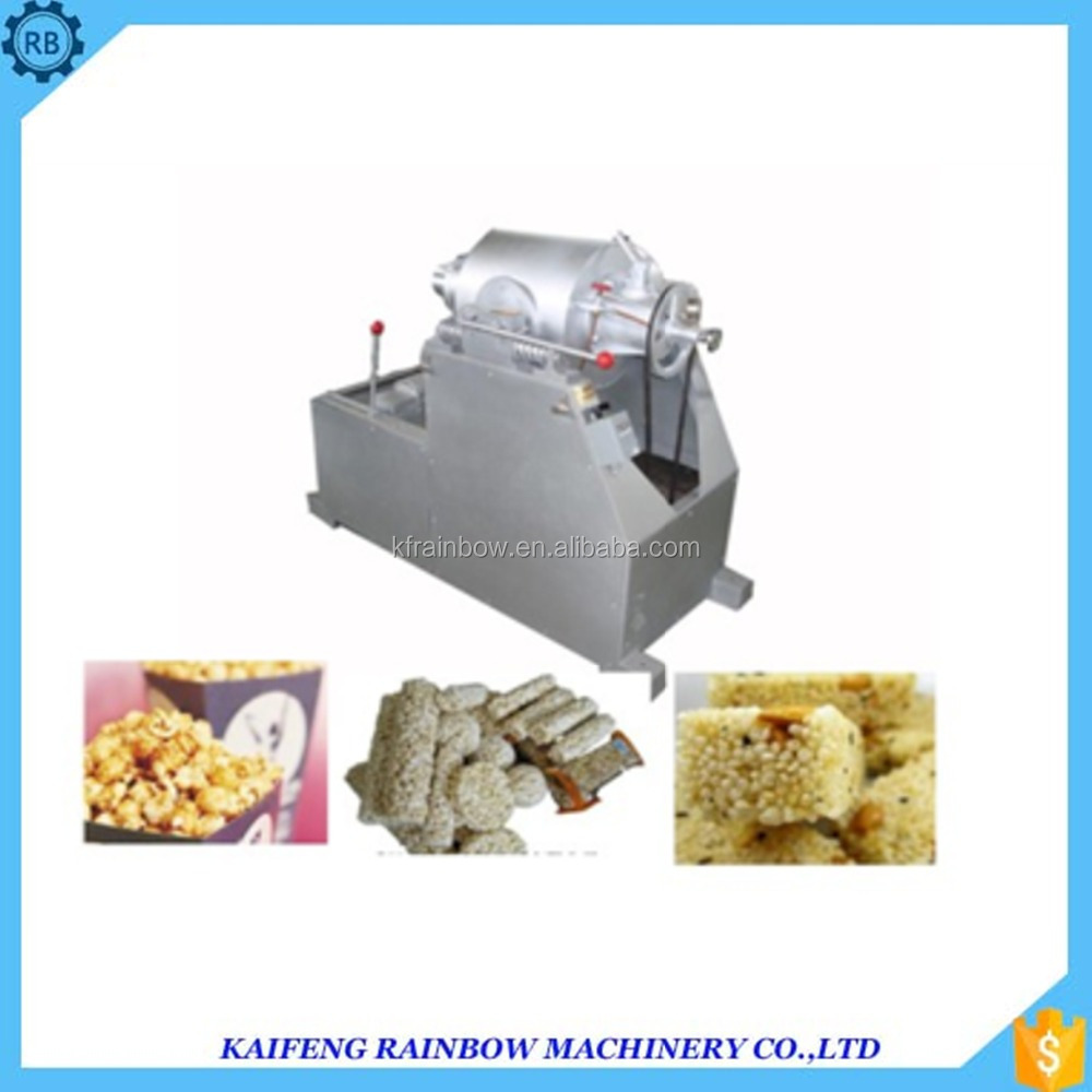 Small Business Use Mini Puffed Rice Puff Snack Make Machine/Machines/Corn Puff Snack Extruder