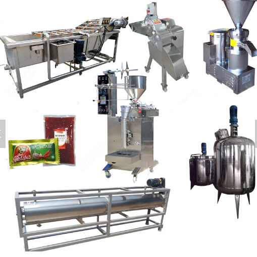 small tomato sauce line machine ,tomato/ketchup sauce making machine production line