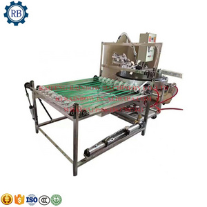 Round Spring Roll Sheet Crepe Pancake Maker Automatic Baking Ethiopian Injera Making Machine