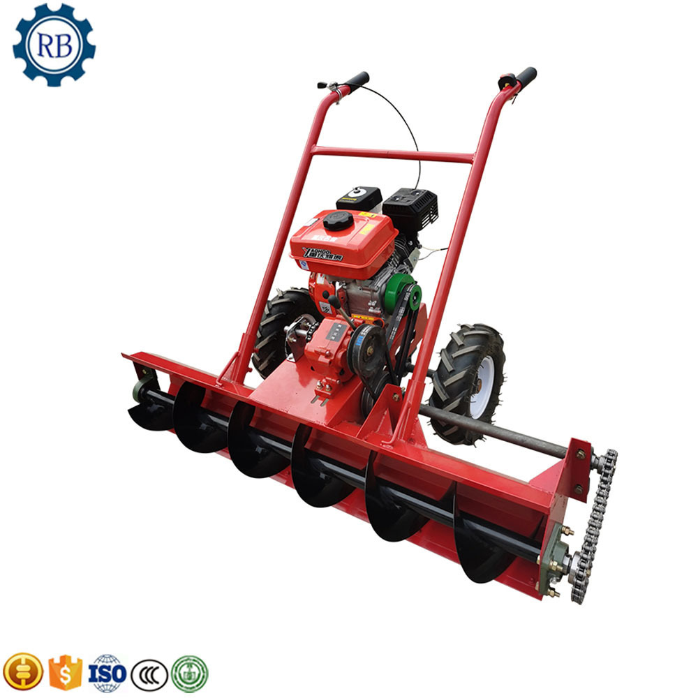 Walk Behind Snow Plough Snow Sweeper Machine For Sale