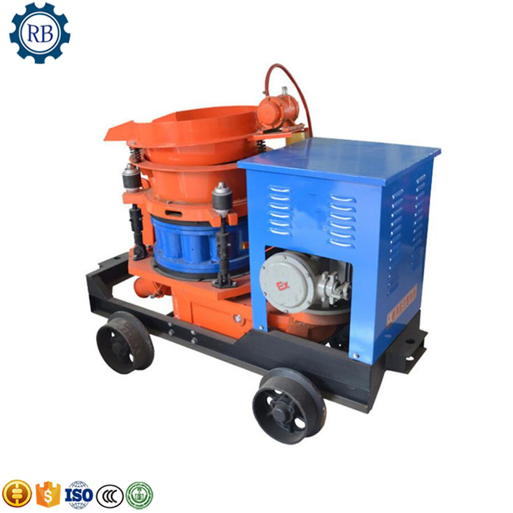 Widely Used cement sprayer machine concrete Mortar spray/spraying plastering machine/shotcrete machine for sale