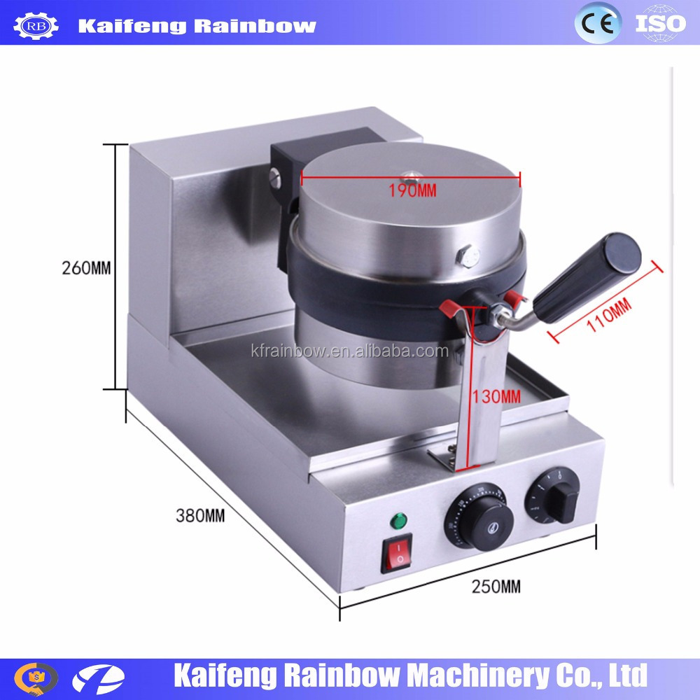 Factory Price Automatic Waffle Making Machine Snack Wafer Making Machine,Waffle Machine,Egg Roll Machine