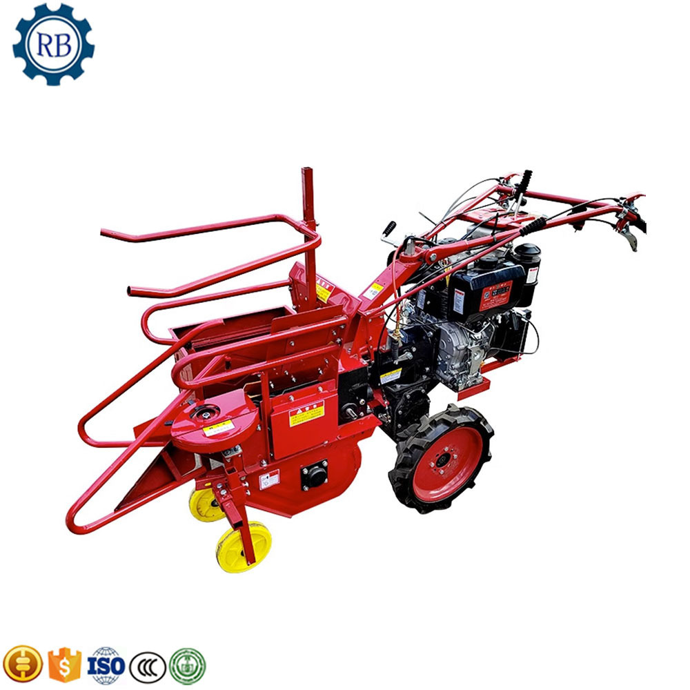 Forage Harvester Machine to Cutting Fodder/corn Maize Harvester Machine Multifunction Corn Easy Farm 1 Set Harvester 6.0 128