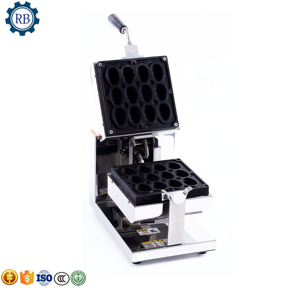 Bear Shape Waffle Machine Gas type fish waffle maker / taiyaki making waffle machine