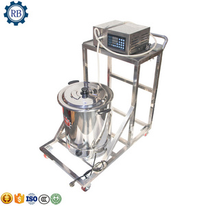 Automatic Candle Wax Melting Hot Wax Dispensing Machine Wax Melting Filling Machine With 5-500ML Filling Range