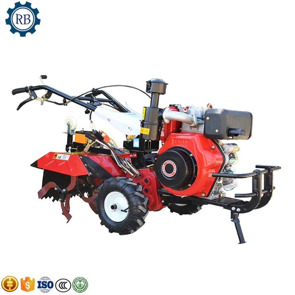 small portable hand held garden soil ploughing machine price