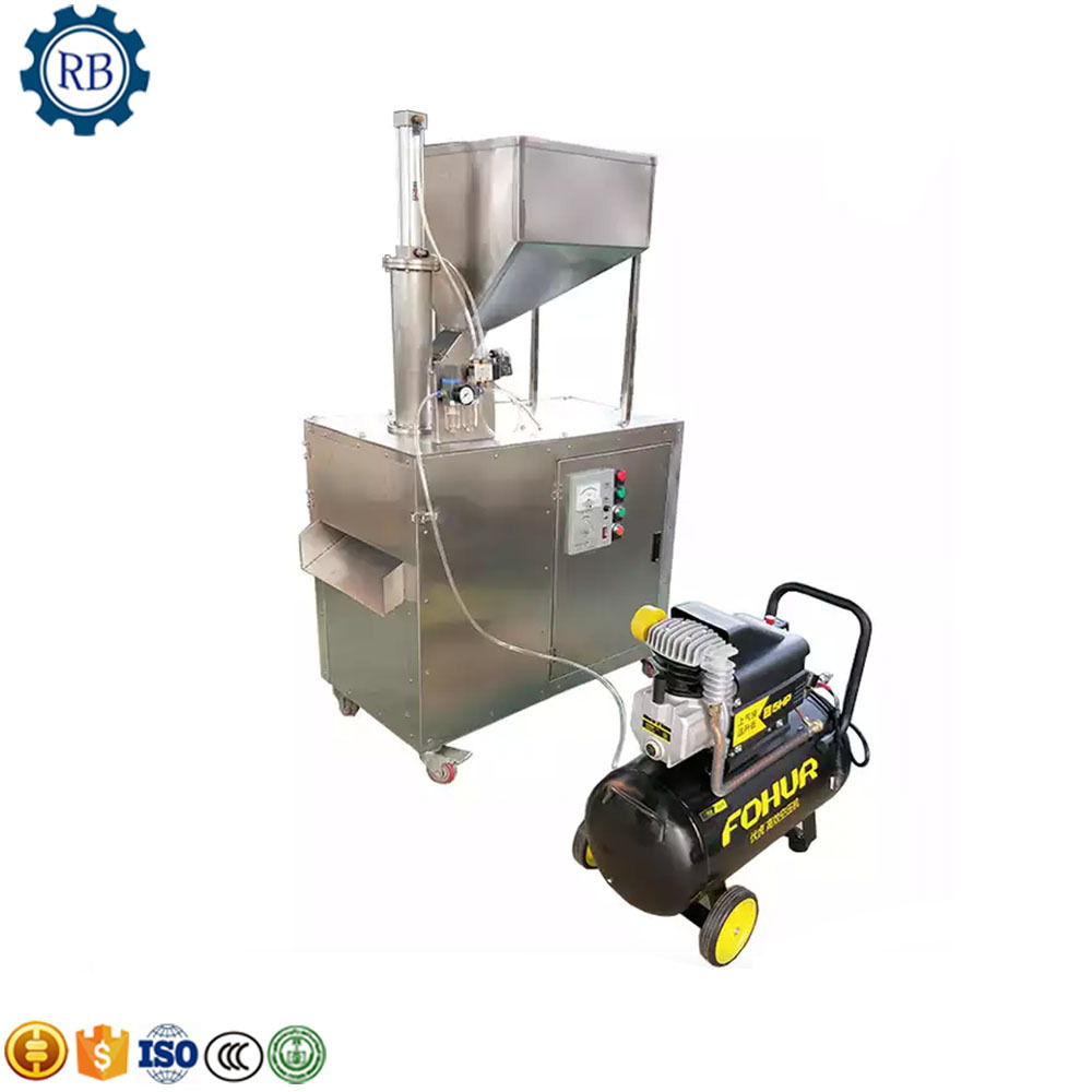 Big Capacity nut chopper machine almond slicing machine nut cutter peanut cutting machine almond slicer