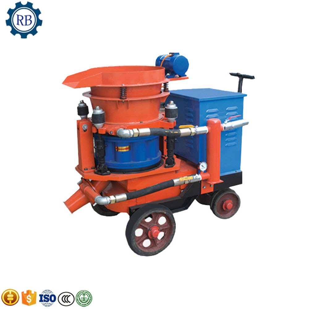 Widely Used cement sprayer machine concrete Mortar spray/spraying plastering machine/shotcrete machine for sale