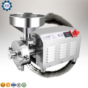 Stainless steel wheat milling machine rice grinding machine corn flour mill machine