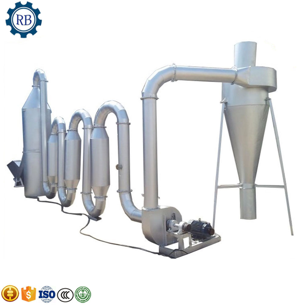 High Capacity  rice husk airflow dryer / Air flow type drying machine / pipeline type dry machine