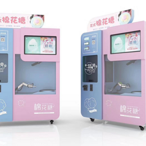 Energy Saving automatic cotton candy floss maker vending machine Cotton Candy Making Machine Automatic Cotton Candy Machine