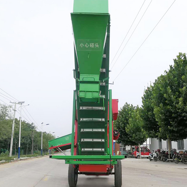 peanut picking machine / groundnut picker / peanut harvester