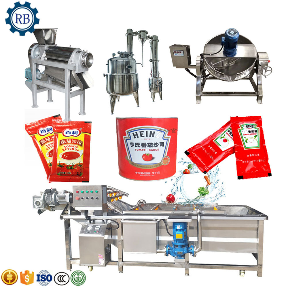 Commercial chili paste production line Tomato Crusher Machine / Tomato Grinder / Tomato Puree Making Machine