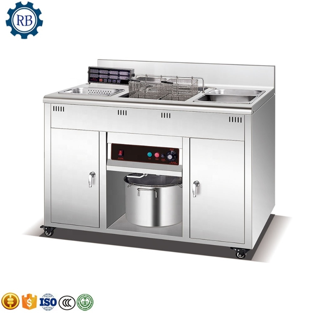 KFC Machine/broasted Electric Pressure Fryer/deep Fried Chicken Machine Chicken Meat Frying Machine Kitchen Silver Multifunction