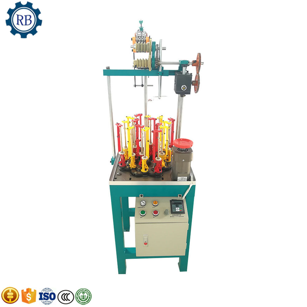 Good Feedback string make machine rope braider macrame cord yarn braiding machine