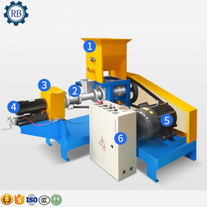 Hot Sale Good Quality Full Production Line Pet Dog Food Extruder/dog Food Making Machine/equipment Motor New Product 2020 Multi