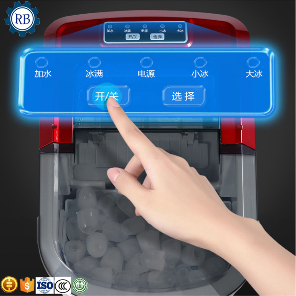 home use small type ice cube making machine  ice block maker dry ice making machine for sale