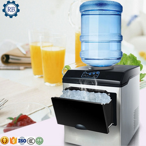 Easy Operation Commerical Block Ice Machine Ice Making Machine Snowflake Shaved Ice Machine Motor New Product 2020 Customized 18