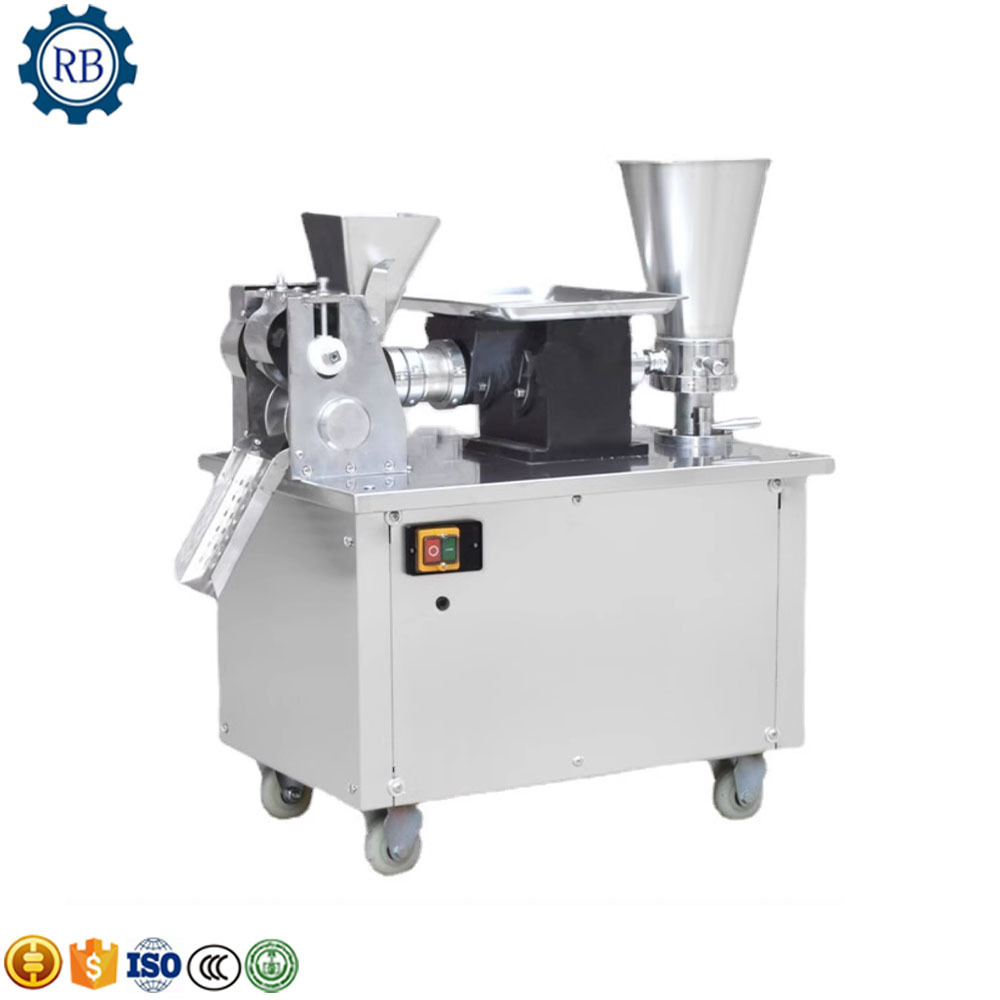 Full Automatic Dumpling Ravioli Pierogi Pelmeni Maker Machine Fried Dumpling Samosa Spring Roll Empanada Ravioli Making Machine