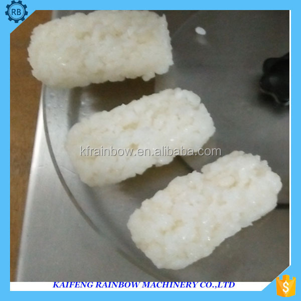 Professional  korean suzumo sushi rice ball sheeting machine suzumo making machine for sale