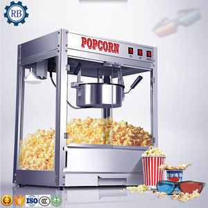 Energy Saving electric industrial commercial kettle caramel popcorn making machine